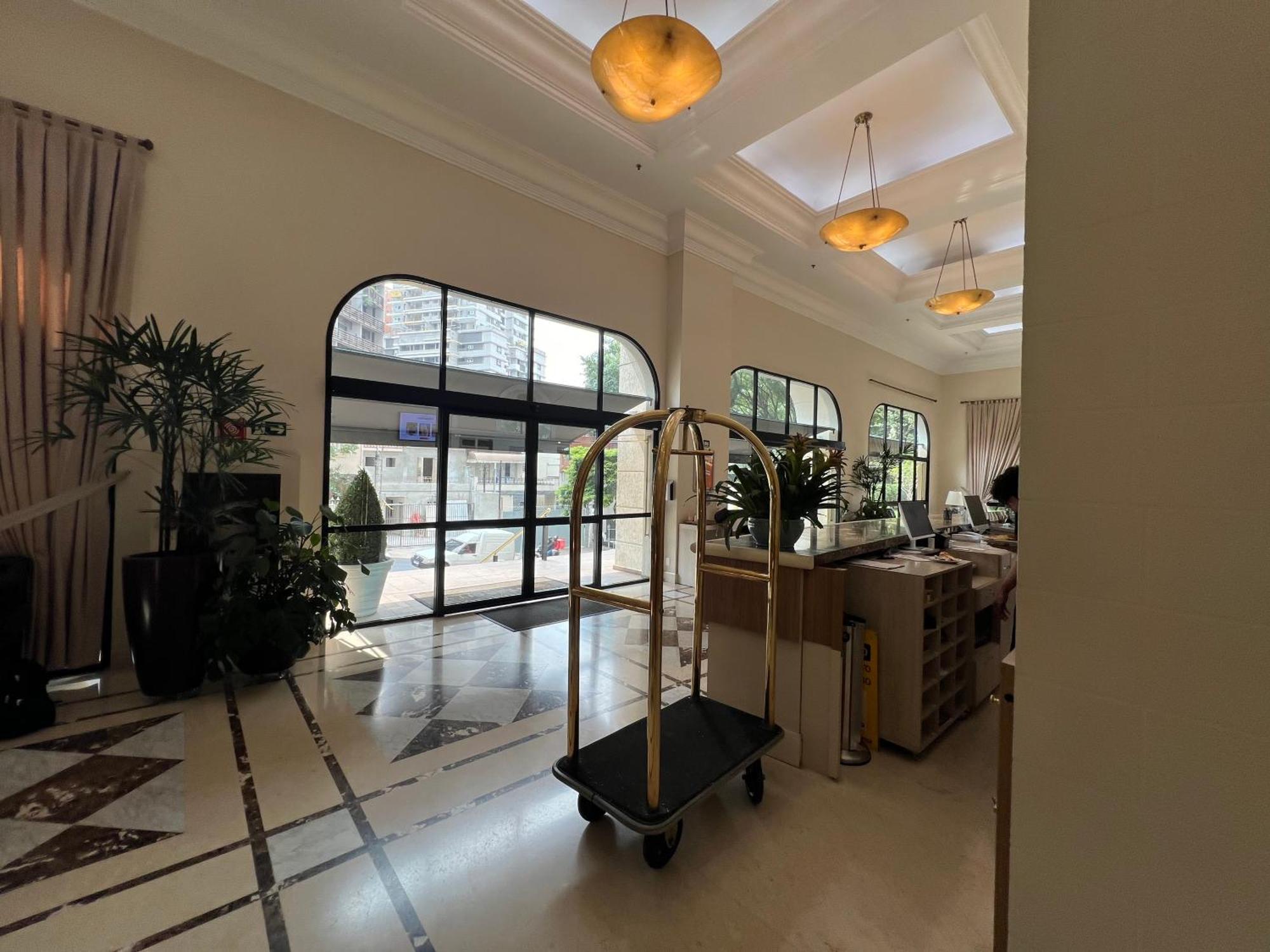 Hotel Inter Jardins Uh1712 São Paulo